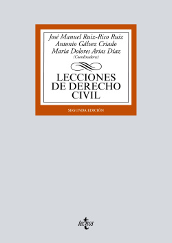 Lecciones de Derecho Civil