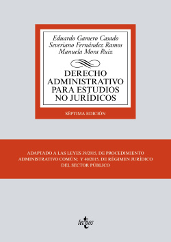 Derecho Administrativo para estudios no jurídicos