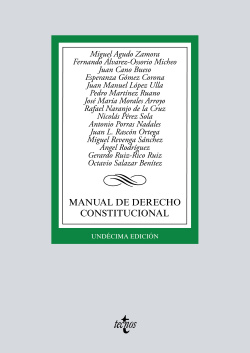 Manual de Derecho Constitucional