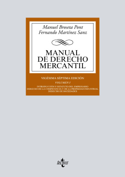 Manual de Derecho Mercantil