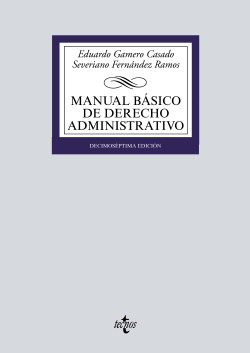 Manual básico de Derecho Administrativo