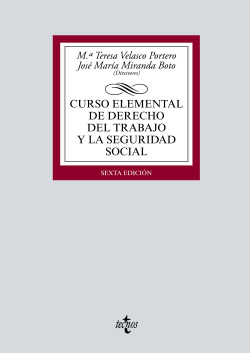Curso elemental de Derecho del Trabajo y la Seguridad Social