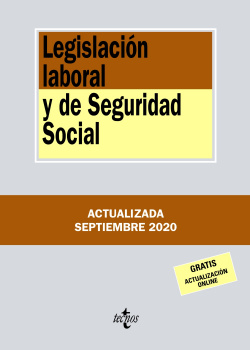 Legislación laboral y de Seguridad Social