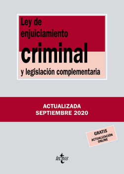 Ley de Enjuiciamiento Criminal y legislación complementaria