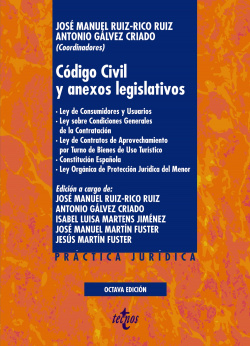 Código Civil y anexos legislativos