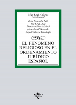 El fenómeno religioso en el ordenamiento jurídico español