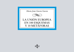 La Unión Europea en 100 esquemas y 10 metáforas