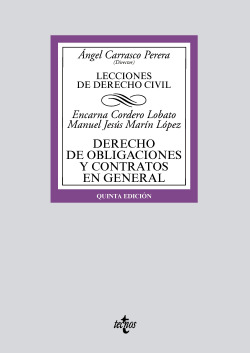 Derecho de obligaciones y contratos en general