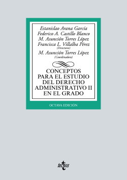 Conceptos para el estudio del Derecho administrativo II en el grado