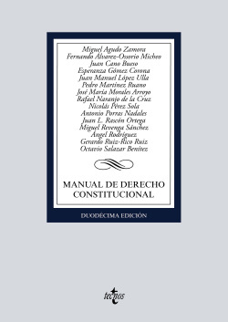 Manual de Derecho Constitucional