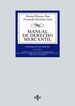 Manual de Derecho Mercantil