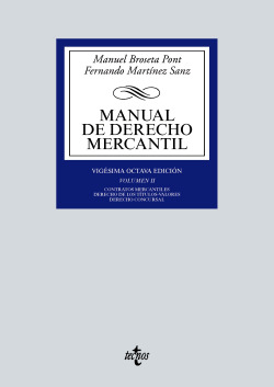Manual de Derecho Mercantil