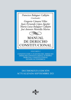 Manual de Derecho Constitucional