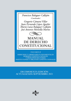 Manual de Derecho Constitucional