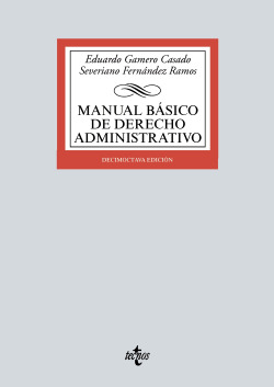 Manual básico de Derecho Administrativo