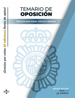 Pack Temario Oposición Escala Básica Policía Nacional