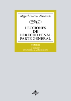 Lecciones de Derecho Penal Parte general