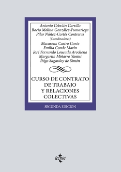 Curso de contrato de trabajo y relaciones colectivas
