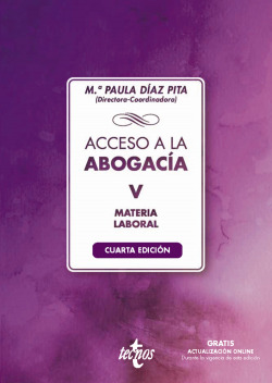 Acceso a la abogacía. Vol. 5 Laboral