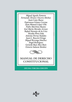 Manual de Derecho Constitucional