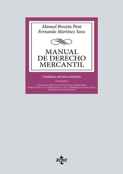 Manual de Derecho Mercantil