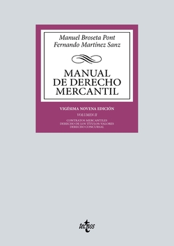 Manual de Derecho Mercantil