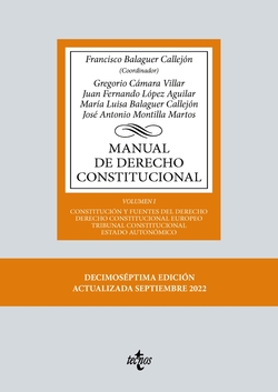 Manual de Derecho Constitucional