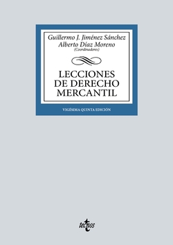 Lecciones de Derecho Mercantil