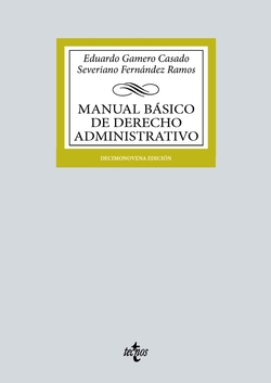 Manual básico de Derecho Administrativo