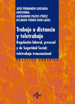 Trabajo a distancia y teletrabajo