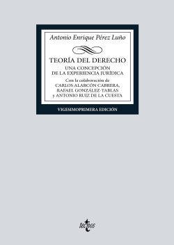 Teoria del derecho.concepcion experiencia juridica