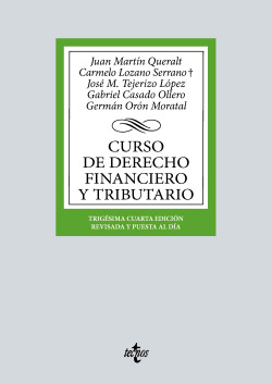 Curso de derecho financiero y tributario
