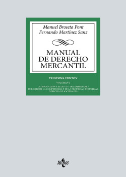 I.manual de derecho mercantil