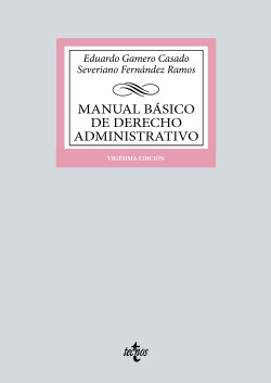 Manual basico de derecho administrativo