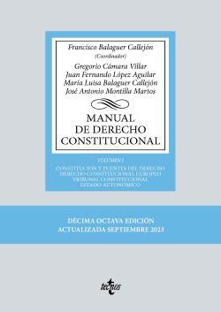 I.manual derecho constitucional
