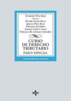 Curso de derecho tributario:parte especial