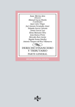 Derecho financiero y tributario:parte general