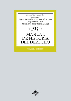 Manual de historia del derecho