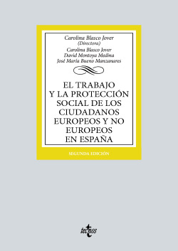 Trab.y prot.social ciudadanos europeos y no españa
