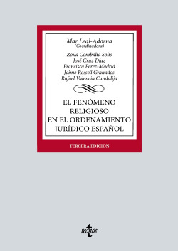 Fenomeno religioso ordenamiento juridico español