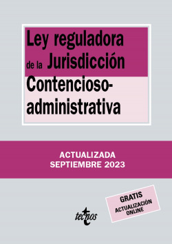 Ley reguladora jurisdiccion contencioso-adminis
