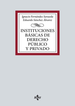 Instituciones básicas de Derecho público y privado
