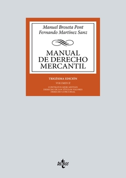 Manual de Derecho Mercantil