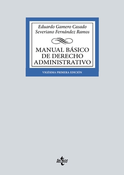 Manual básico de Derecho Administrativo