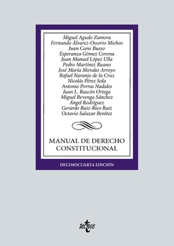 Manual de Derecho Constitucional