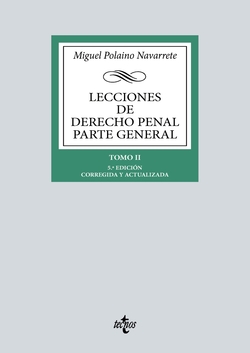 Lecciones de Derecho Penal Parte general