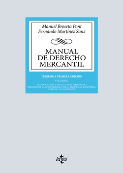 Manual de Derecho Mercantil