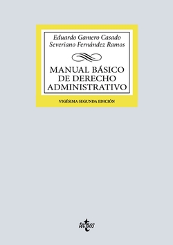 Manual básico de Derecho Administrativo