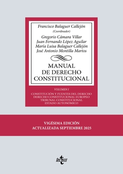 Manual de Derecho Constitucional
