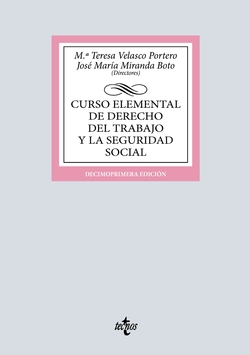 Curso elemental de Derecho del Trabajo y la Seguridad Social